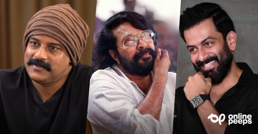 “ഞാൻ തിരക്കഥയെഴുതി പൃഥ്വിരാജ് സംവിധാനം ചെയ്യുന്ന മമ്മൂട്ടി ചിത്രം ഉടൻ തന്നെ…” വെളിപ്പെടുത്തലുമായി മുരളി ഗോപി