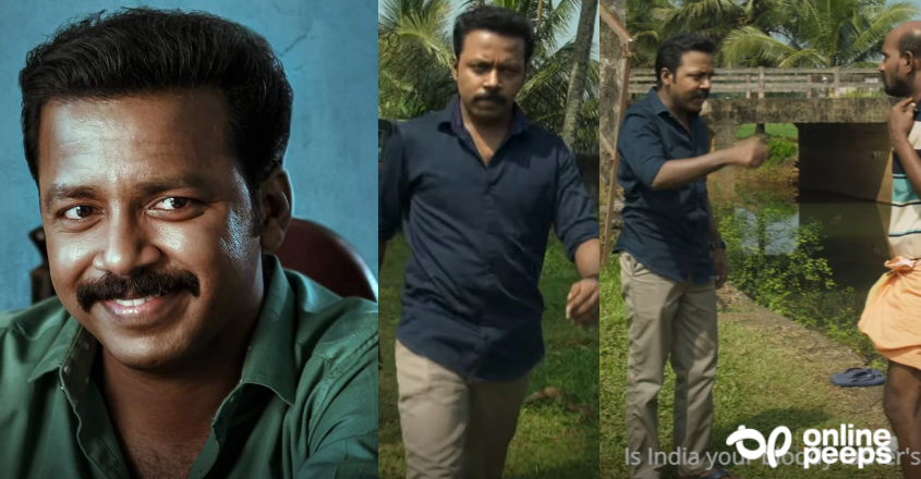 “നിന്റെ തന്തയുടെ വകയാണോടാ ഇന്ത്യ” കട്ട കലിപ്പിൽ വിഷ്ണു ഉണ്ണികൃഷ്ണൻ…