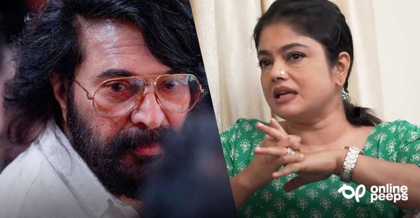 ‘എനിക്ക് മമ്മൂട്ടിയെ ഭയമായിരുന്നു അതിന്റെ കാരണം…’ മഞ്ജുപിള്ള മനസ്സുതുറക്കുന്നു