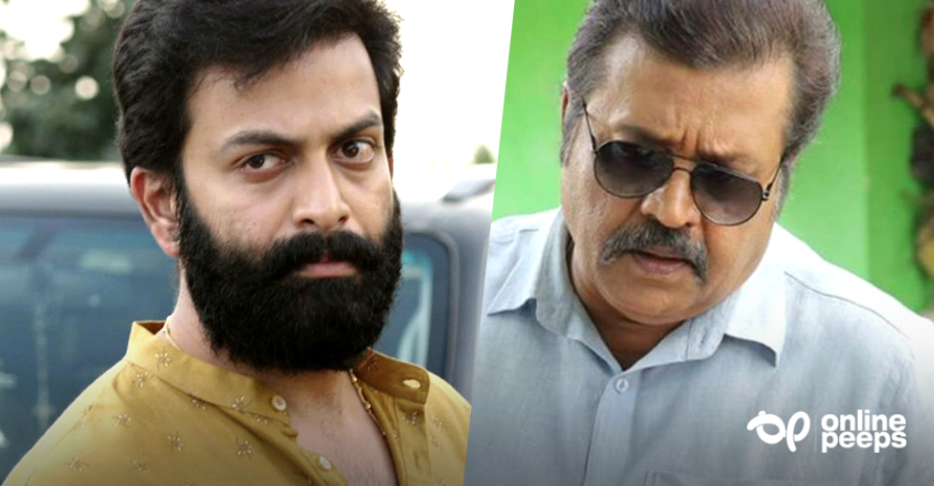 പൃഥ്വിരാജ് ചിത്രത്തിന്റെ നിർമാണം തടഞ്ഞ് കോടതി വില്ലനായത് സുരേഷ് ഗോപി ചിത്രം