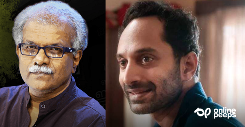 ജോജി എന്തുകൊണ്ട് നിരാശപ്പെടുത്തുന്നു ഏഷ്യാനെറ്റ് ന്യൂസ്  എഡിറ്റര്‍ ഇന്‍ ചീഫ് എം.ജി രാധാകൃഷ്ണന്റെ നിരൂപണം വൈറലാകുന്നു