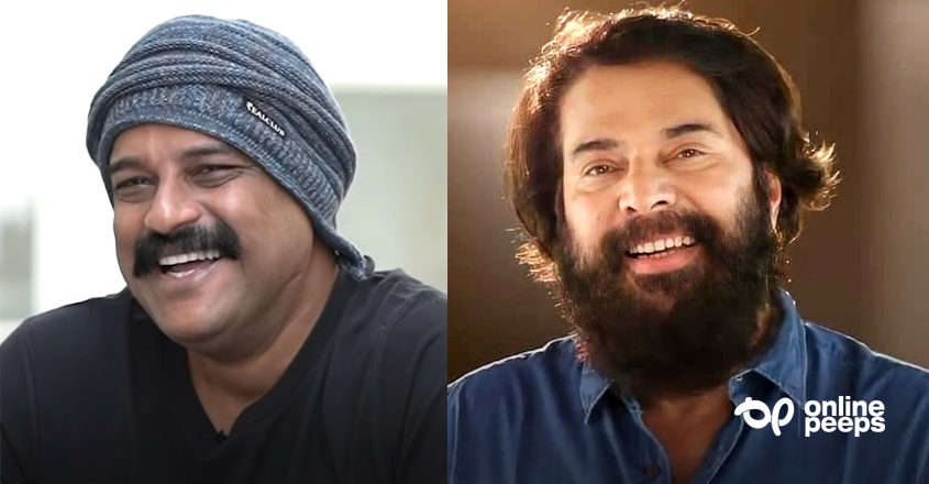 ‘ഇതാണ് എന്റെ മമ്മൂട്ടി ചിത്രത്തിന്റെ സംവിധായകൻ’ പരിചയപ്പെടുത്തി മുരളി ഗോപി