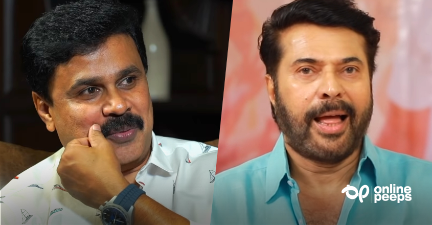 ‘മമ്മൂക്ക അന്നേ ആ സ്വാതന്ത്ര്യം എനിക്ക് തന്നിട്ടുണ്ട്’ ദിലീപ് പറയുന്നു