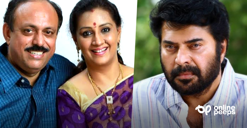 മമ്മൂട്ടി അങ്ങനെ പറഞ്ഞപ്പോൾ  ‘മമ്മൂക്ക മിണ്ടാതിരിക്ക്,അഭിനയിച്ചാൽ പോരേ’ എന്ന് ഞാൻ പറഞ്ഞൂ: നടി മേനക പറയുന്നു