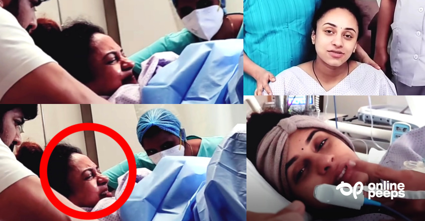 പേർളി മാണിയുടെ ‘പ്രസവ വീഡിയോ’ പുറത്ത് ഇതിനോടകം വീഡിയോ കണ്ടത് 17 ലക്ഷം പേർ… വൈറലായ വീഡിയോ കാണാം