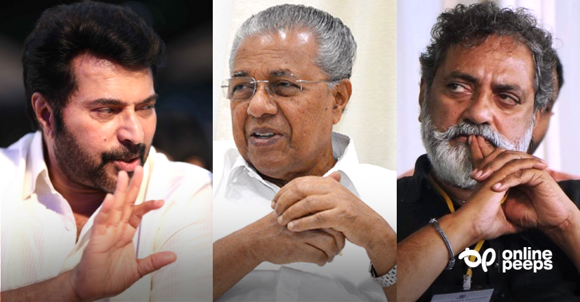 ‘പിണറായി വിജയനെ വിമർശിച്ചാൽ കലിതുള്ളുന്ന മമ്മൂട്ടി’: ജോയ് മാത്യു പറയുന്നു