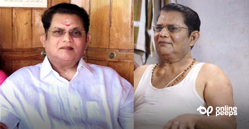 കറുവാച്ചനായി ജഗതി ശ്രീകുമാര്; തിരിച്ചുവരവിനൊരുങ്ങി മലയാളത്തിന്റെ ഹാസ്യ സാമ്രാട്ട്