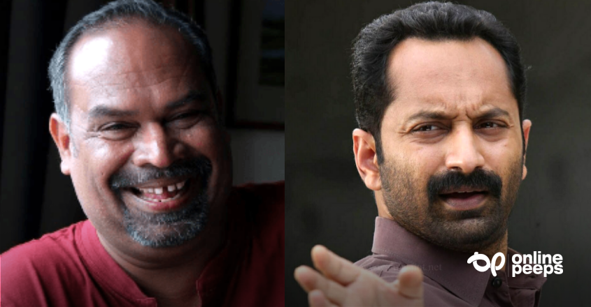 ‘ഫഹദ് ഫാസിലിനെ ഞാൻ കണക്കിന് ചീത്തവിളിച്ചു, അത് കേട്ട് പോലീസുകാർ പോലും ഞെട്ടി പോയി’ നടൻ അലൻസിയർ പറയുന്നു