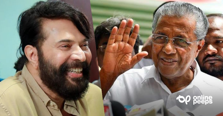 അല്പം വൈകി, പിണറായി സർക്കാരിന് ആശംസകൾ അറിയിച്ച് മലയാളത്തിന്റെ മെഗാസ്റ്റാർ