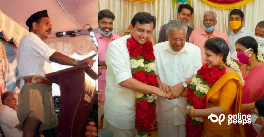 മുസ്ലീമുകൾക്ക് മദ്നിയോ സക്കീർ നായിക്കോ ആയി പിണറായി വിജയൻ; ആർ.വി ബാബുവിന്റെ പോസ്റ്റ് വിവാദത്തിൽ