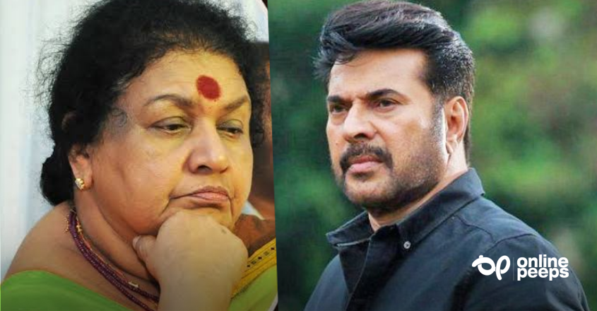 അത്തരം കഥാപാത്രങ്ങൾ ചെയ്യരുതെന്നുള്ള കത്തുകൾ കിട്ടി; മമ്മൂട്ടിയുടെ സൂപ്പർഹിറ്റ് ചിത്രത്തിലെ വേഷം പ്രേക്ഷകർക്ക് ഇഷ്ടപ്പെട്ടില്ല !! കവിയൂർ പൊന്നമ്മ പറയുന്നു