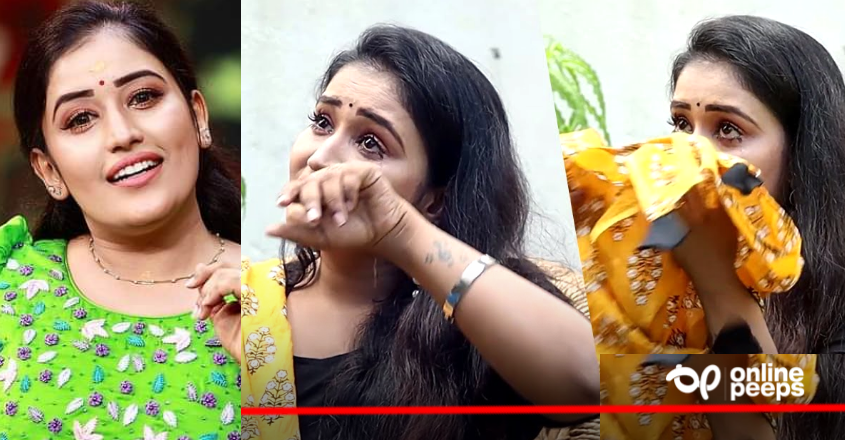 ഇന്റർവ്യൂവിനിടെ പൊട്ടിക്കരഞ്ഞു അനുമോൾ !! വീഡിയോ കാണാം