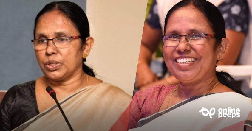 ‘കോവിഡ് പ്രതിരോധ പ്രവർത്തനം ശൈലജ ടീച്ചർ ഒറ്റയ്ക്ക് നടത്തിയത് അല്ലല്ലോ, മാറ്റപ്പെടുന്നത് ഞാൻ മാത്രമല്ലല്ലോ,’ കെ.കെ ശൈലജ പ്രതികരിക്കുന്നു