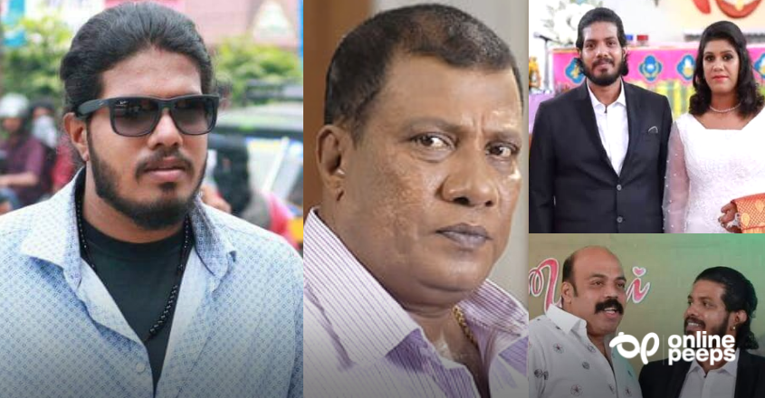 ഭാര്യയുടെ മര.ണത്തിൽ ദുരൂഹത; നടൻ രാജൻ പി ദേവിന്റെ മകനെതിരെ കേസ്