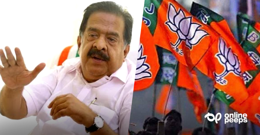 അവഗണനയും അവഹേളനവും എന്തിനു സഹിക്കണം !! ബി.ജെ.പിയിലേക്ക് വരൂ: രമേശ് ചെന്നിത്തലയ്ക്ക് ക്ഷണവുമായി യുവമോർച്ച നേതാവ്