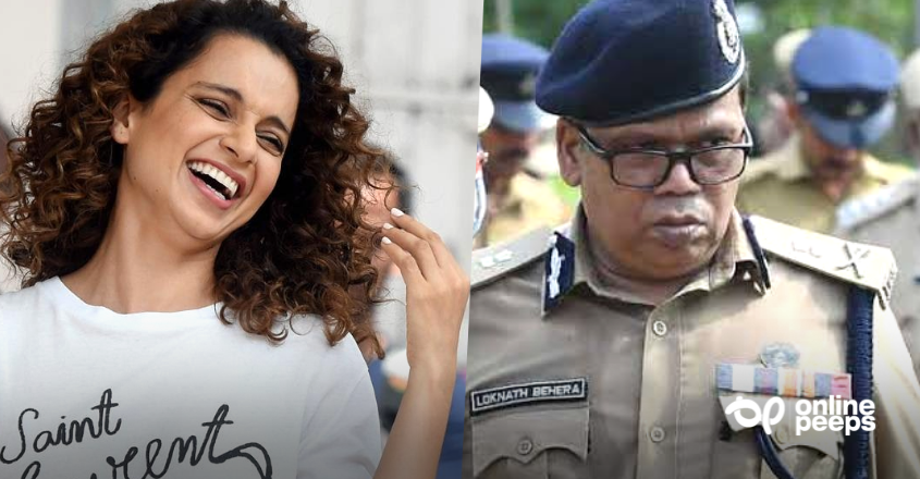 കേരളം ഐ.എസ് തീവ്രവാദികളുടെ റിക്രൂട്ട് താവളമെന്ന് ലോക്നാഥ് ബഹ്റ; കേരളത്തെ പരിഹസിച്ച് കങ്കണ റണാവത്