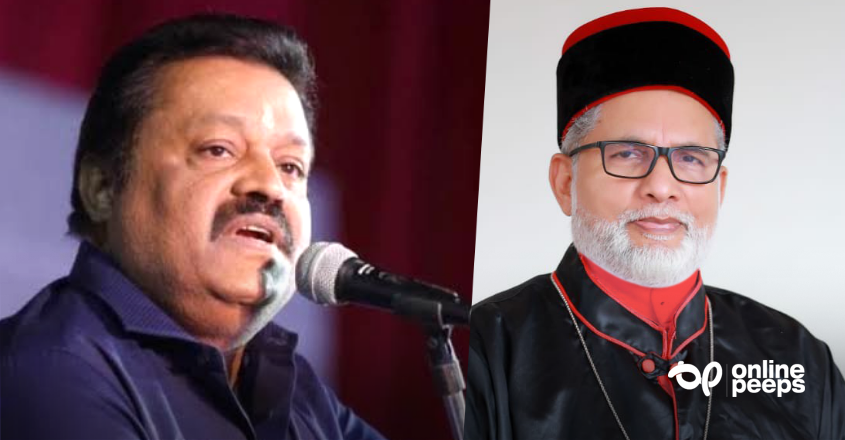 ‘ഞാൻ ഓടിച്ചെന്ന് മൈക്ക് എടുത്ത് ഐക്യദാർഢ്യം പ്രഖ്യാപിക്കുന്ന ഒരു രാഷ്ട്രീയക്കാരനല്ല’; പാലാ ബിഷപ്പിന്റെ പ്രസ്താവനയിൽ തന്റെ നിലപാട് തുറന്നു പറഞ്ഞ് സുരേഷ് ഗോപി