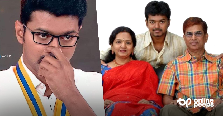 സ്വന്തം മാതാപിതാക്കൾ ഉൾപ്പെടെ 11 പേർക്കെതിരെ കേസുകൊടുത്ത് സൂപ്പർ താരം വിജയ് !!