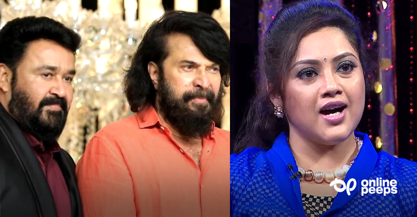 ‘മലയാളത്തിൽ മമ്മൂട്ടിയെയും മോഹൻലാലിനെക്കാളും മികച്ച നടന്മാർ ഉണ്ട് കാരണം…’; നടി മീന പറയുന്നു