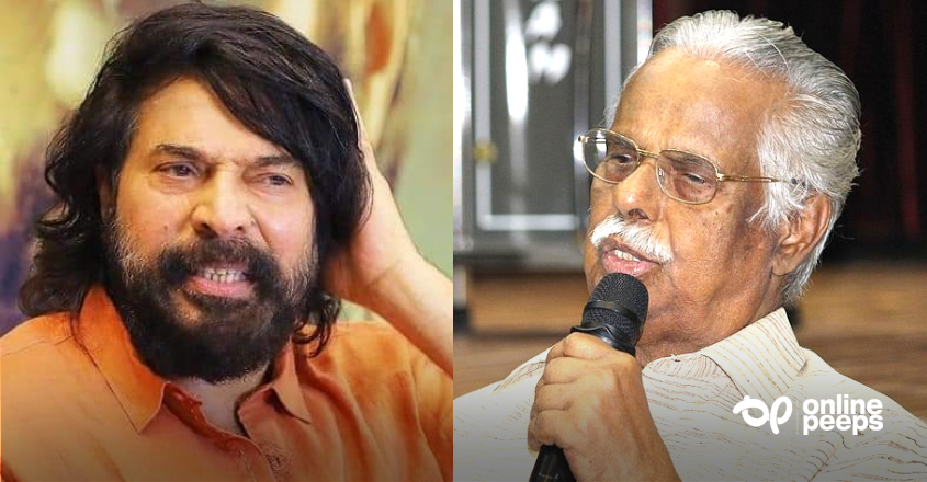 ‘പെണ്ണായിരുന്നുവെങ്കിൽ ഞാൻ മമ്മൂട്ടിയെ പ്രേമിക്കുമായിരുന്നു, സമ്മതം പോലും ചോദിക്കാതെ അദ്ദേഹത്തിന്റെ ഈ രണ്ടു ചിത്രങ്ങൾ എല്ലാവരും കണ്ടിരിക്കണം’ ടി.പത്മനാഭൻ പറയുന്നു