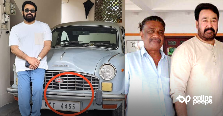 വൈറലായ മോഹൻലാലും അംബാസിഡർ കാറും, ചിത്രം; കാറിനു പിന്നിൽ വലിയൊരു കഥയുണ്ട്, സവിശേഷതകളെ കുറിച്ച് ഷൺ മുഖം പറയുന്നു