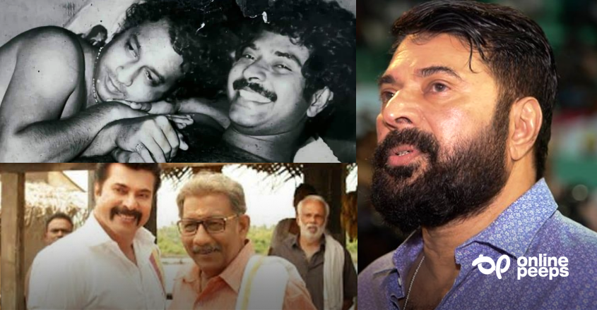 ‘എന്റെ ജ്യേഷ്ഠനാണ് വഴികാട്ടിയായ സുഹൃത്താണ് ശാസിച്ച അമ്മാവനാണ് ഒരുപാടു സ്നേഹിച്ച അച്ഛനാണ്’ മനസ്സ് തുറന്ന് മമ്മൂട്ടി