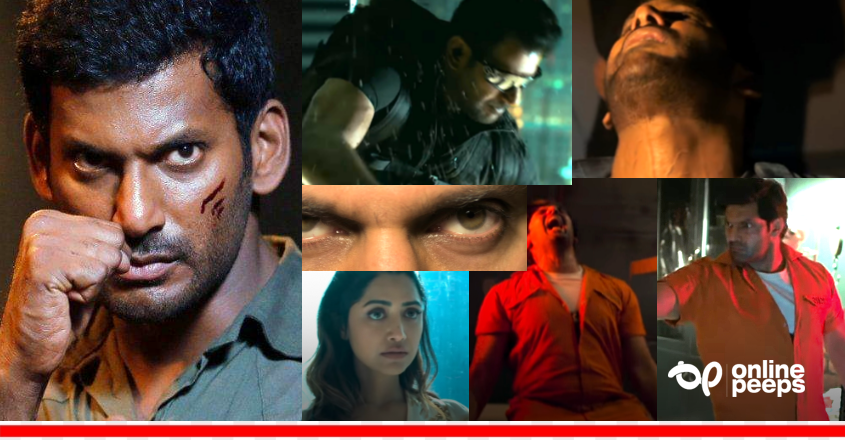 ലക്ഷകണക്കിന് കാഴ്ചക്കരെ സ്വന്തമാക്കി വിശാൽ ചിത്രത്തിന്റെ ട്രൈലർ യൂടൂബിൽ തരംഗമാവുന്നു