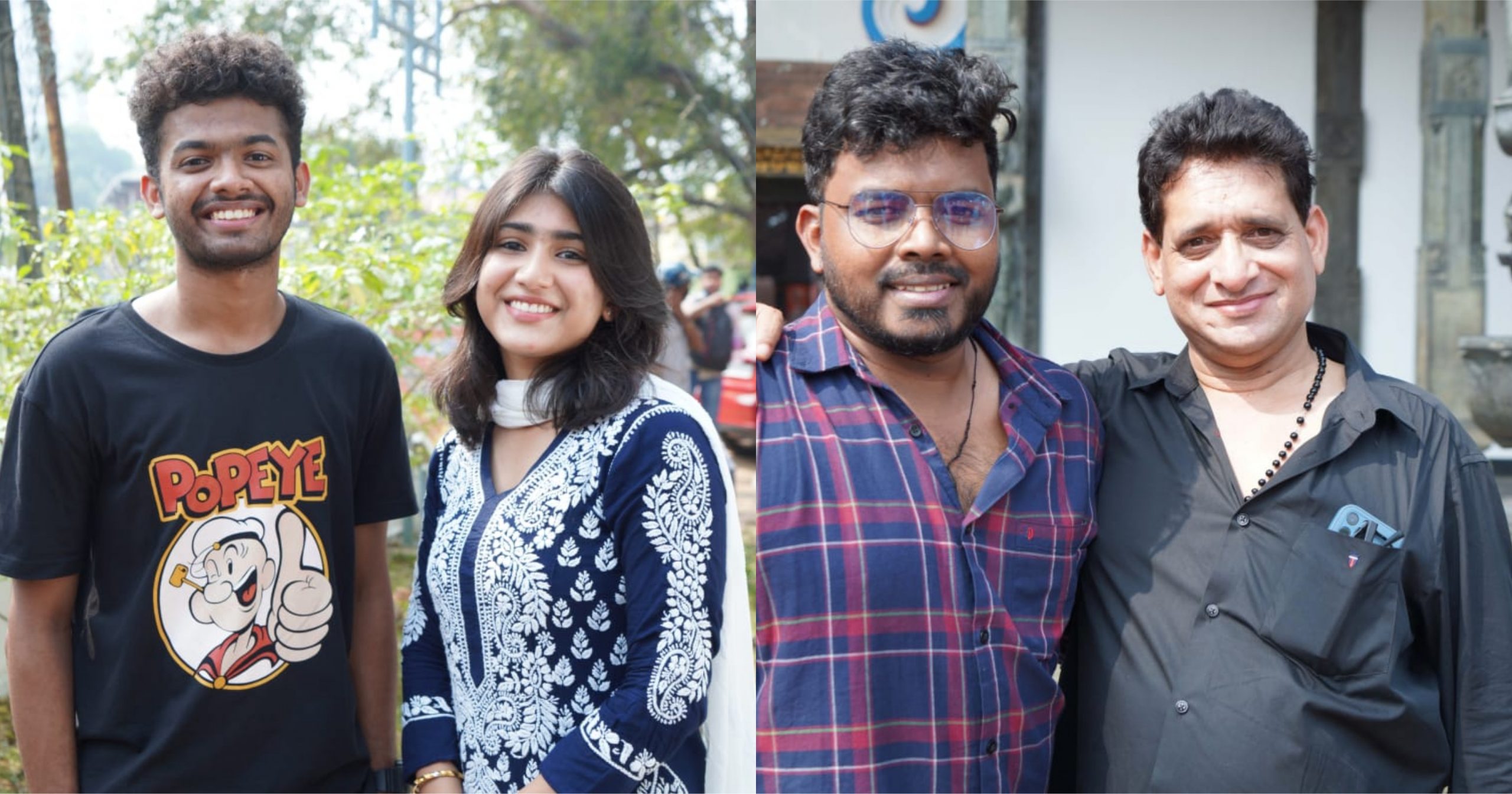 മാത്യു തോമസിന് നായികയായി റിയാഷിബു.