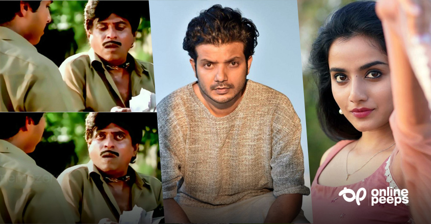 പടച്ചോനേ ഇങ്ങള് കത്തോളീ ; ശ്രീനാഥ് ഭാസിക്കൊപ്പം ഇഷ്ക്ക് താരം ആന് ശീതള്!