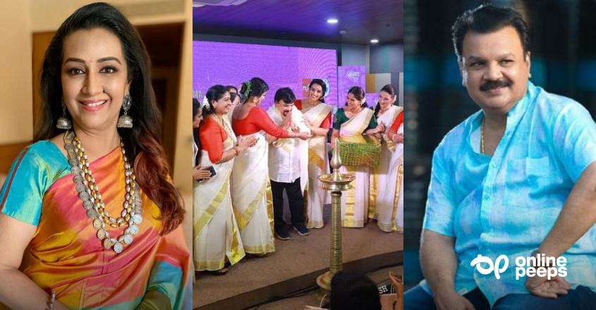 ‘ഇടവേള ബാബു വിവാഹം പോലും കഴിക്കാതെ നിൽക്കുന്നത് നമ്മൾ സ്ത്രീകൾക്ക് വേണ്ടിയാണ്’: നടി മേനകയുടെ പ്രസംഗം വൈറൽ
