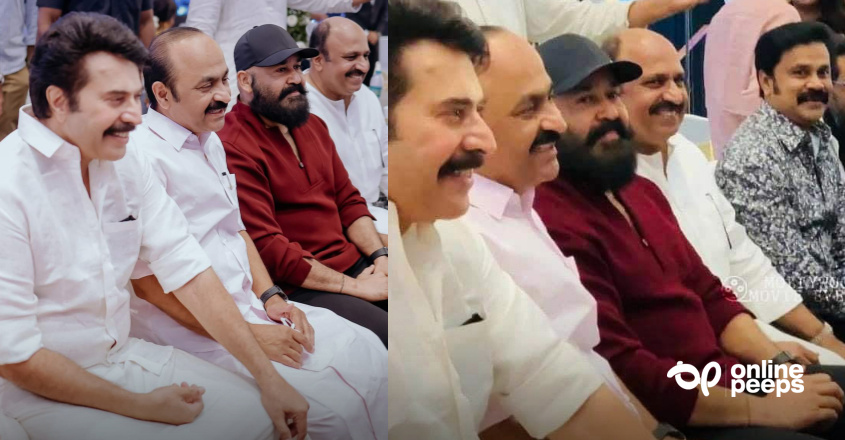 ‘ദിലീപിനെ മാത്രം വെട്ടി മാറ്റി വിഡി സതീശൻ’; ചർച്ചയായി സിദ്ദിഖിൻ്റെ മകൻ്റെ വിവാഹ ദിനത്തിലെ ചിത്രം