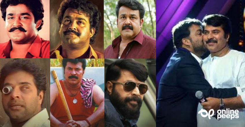 മമ്മൂട്ടി ചെയ്യേണ്ടത് മോഹൻലാൽ ചെയ്തതും അല്ലാതെയുമുള്ള ചില സിനിമകളെ പരിചയപ്പെടാം