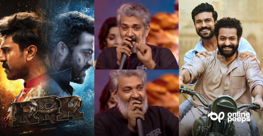 ‘കാണുന്ന പ്രേക്ഷകൻ്റെ ഞരമ്പുകൾ വലിഞ്ഞു മുറുകും, ഹൃദയമിടിപ്പ് കൂടും’ : RRR-ലെ ആ രോമാഞ്ചം സീനിനെ കുറിച്ച് രാജമൗലി പറഞ്ഞ വാക്കുകൾ