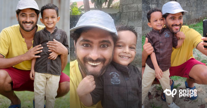 നടൻ പെപ്പെയേ കാണണമെന്ന് വാശി പിടിച്ചു കരഞ്ഞ കുഞ്ഞു ആരാധകൻ്റടുത്ത് ഓടിയെത്തി പെപ്പെ; വൈറലായി ചിത്രങ്ങൾ