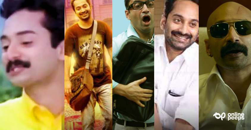 “ഇവനൊക്കെ ഒരു നടനാണോ?” എന്ന് ചോദിച്ചവരെ കൊണ്ട് “ഇവനെന്തൊരു നടനാണ്!” എന്ന് പറയിച്ച ഫഹദ് ഫാസിലിന്റെ   ത്രസിപ്പിക്കുന്ന തിരിച്ചുവരവ്