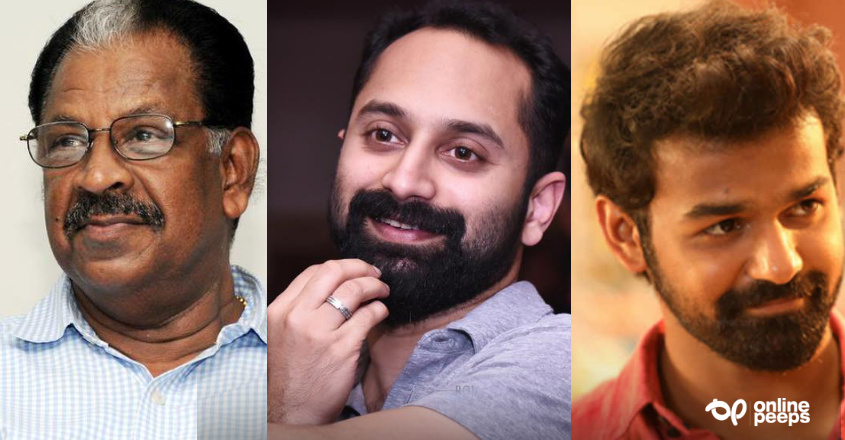 “ഫഹദ് അടുത്ത സൂപ്പർസ്റ്റാർ; പ്രണവ് നേഴ്സറി കുട്ടിയെ പോലെ” : കൊല്ലം തുളസിയുടെ ഓരോ അഭിപ്രായങ്ങൾ