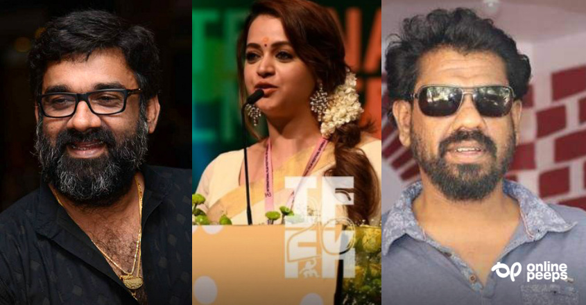 “ഒരു രഞ്ജിത്ത് ജയിലിൽ ദിലീപിനെ സന്ദർശിക്കുന്നു, വേറെ രഞ്ജിത്ത് സ്റ്റേജിൽ ഭാവനയെ സ്വീകരിക്കുന്നു”: സോഷ്യൽ മീഡിയയിൽ രഞ്ജിത്തിനെ പരിഹസിച്ച് പോസ്റ്റ്‌