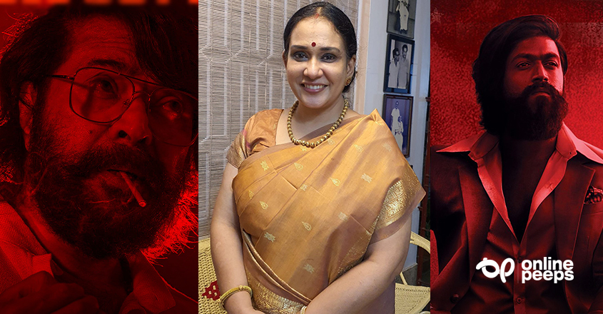 ‘കെജിഎഫിനേക്കാള്‍ വലുത് വന്നാലും ഭീഷ്മ പര്‍വ്വം തന്നെ ബെസ്റ്റ്’ ; മാലാ പാര്‍വ്വതിയുടെ കമന്റ് വൈറല്‍