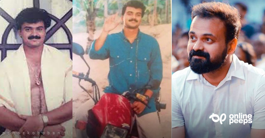 ചുവന്ന സ്പ്ലന്‍ഡറില്‍ എത്തിയ ചുള്ളന്‍ ചെക്കന്‍… ചാക്കോച്ചന്റെ അഭിനയ ജീവിതത്തിന് 25 വയസ്സ്