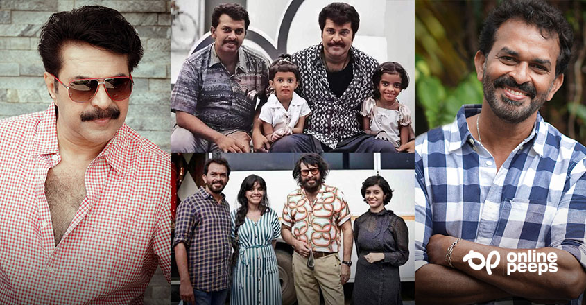 “അന്നും ഇന്നും മമ്മൂക്കക്കൊപ്പം”; മേക്കപ്പ്മാൻ ജോർജ്ജും മക്കളും മമ്മൂട്ടിക്കൊപ്പം; ചിത്രങ്ങൾ വൈറൽ