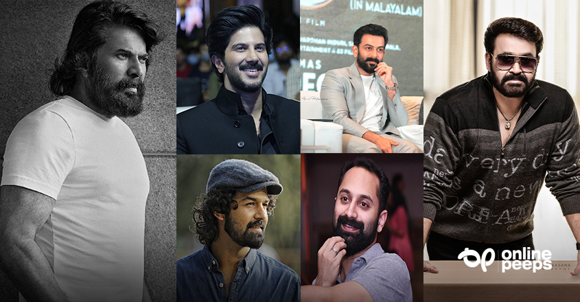 മമ്മൂട്ടിയേക്കാൾ ഇരട്ടി പ്രതിഫലം മോഹൻലാലിന്, പിന്നാലെ ദുൽഖറും ഫഹദും; മലയാളം സൂപ്പർതാരങ്ങളുടെ പ്രതിഫല കണക്കുകൾ അറിയാം