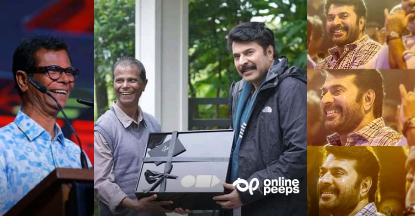 ‘വളരെ അതിശയത്തോടെയാണ് മമ്മൂക്കയെയും അദ്ദേഹത്തിന്റെ അഭിനയത്തെയും നോക്കി കാണുന്നത്’ : നടൻ ഇന്ദ്രന്സ്