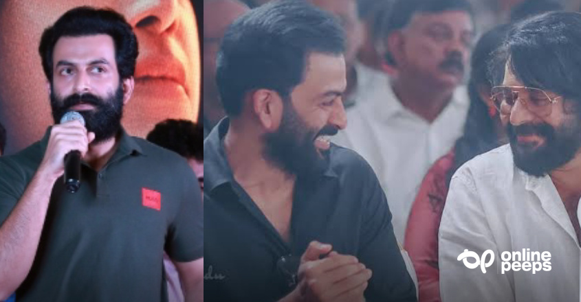“മമ്മൂക്കയ്ക്കല്ല.. എനിയ്ക്കാണ് മമ്മൂക്കയെ വെച്ച്   സിനിമ ചെയ്യാൻ ആഗ്രഹം” : പൃഥ്വിരാജ് സുകുമാരൻ