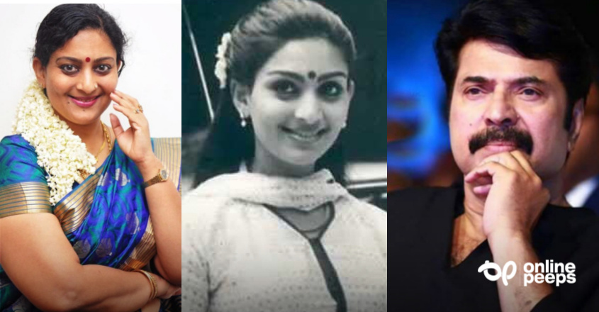 “മമ്മൂട്ടിയുടെ സമയോചിതമായ ഇടപെടൽകൊണ്ട് മാത്രമാണ് താനിപ്പോൾ ജീവിച്ചിരിക്കുന്നത്” : ഹോട്ടൽ മുറിയിൽ മരണത്തെ മുഖാമുഖം കണ്ട നടി ഉണ്ണി മേരിയുടെ വാക്കുകൾ