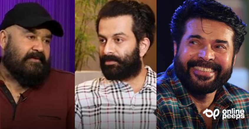 ‘മമ്മൂക്കയുടേയും ലാലേട്ടന്റേയും മികച്ച പ്രകടനങ്ങൾ നമ്മളെല്ലാം കാണാനിരിക്കുന്നതേയുള്ളൂ’ : പൃഥ്വിരാജ് സുകുമാരൻ