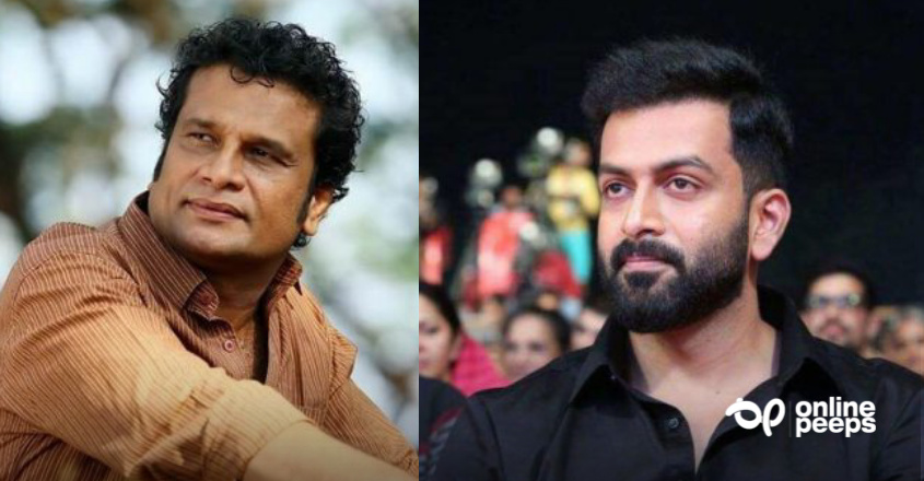“പൃഥ്വിരാജ് നായരായതുകൊണ്ട്  ഡ്രഗ് മാഫിയയുമായി ബന്ധപ്പെട്ട് ഒരു ചോദ്യവും എവിടെയും കേട്ടില്ല” : ഹരീഷ് പേരടി രംഗത്ത്