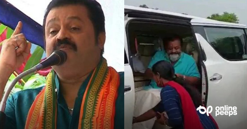“എന്നെ വിമർശിക്കുന്നവർ എല്ലാം ദ്രോഹികൾ.. ആരാണ് വിമർശകരെ നോക്കുന്നത്.. അവരോട് പോകാൻ പറയൂ” : വിമർശിച്ച് സുരേഷ് ഗോപി