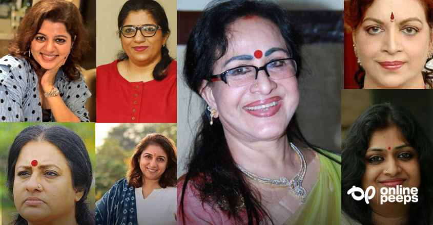 ഒരു കാലത്ത് കൂടുതലും പുരുഷന്മാർ മാത്രം കഴിവ് തെളിയിച്ച മലയാള സിനിമ മേഖലയിൽ തങ്ങളുടെ കയ്യൊപ്പ് ചാർത്തിയ അണിയറയിലെ ഒരു പറ്റം സ്ത്രീകൾ
