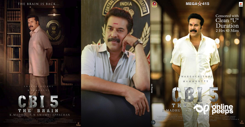 2 മണിക്കൂർ 43 മിനിറ്റ് അയ്യർ സ്‌ക്രീനിൽ പൂണ്ടുവിളയാടും!! സെൻസറിംഗ് പൂർത്തിയാക്കി ‘സിബിഐ 5 ദ ബ്രയിൻ’