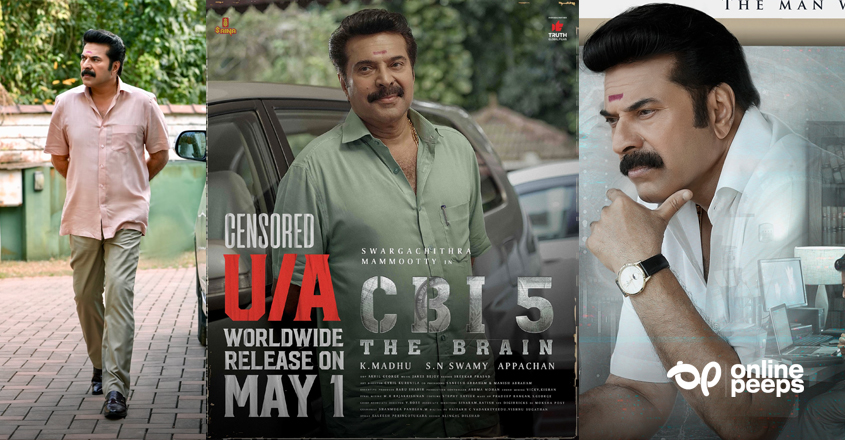 ലോക തൊഴിലാളി ദിനത്തിൽ ഞായറാഴ്ച്ച സേതുരാമയ്യർ CBI ലോകമെമ്പാടും റിലീസിനെത്തും